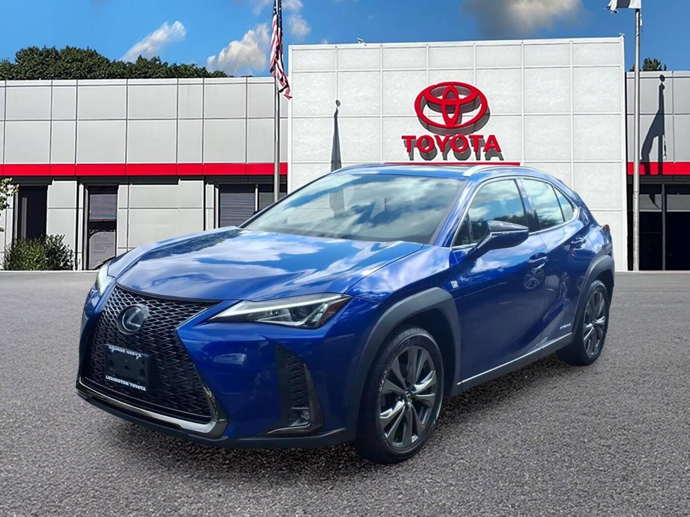 2019 LEXUS UX