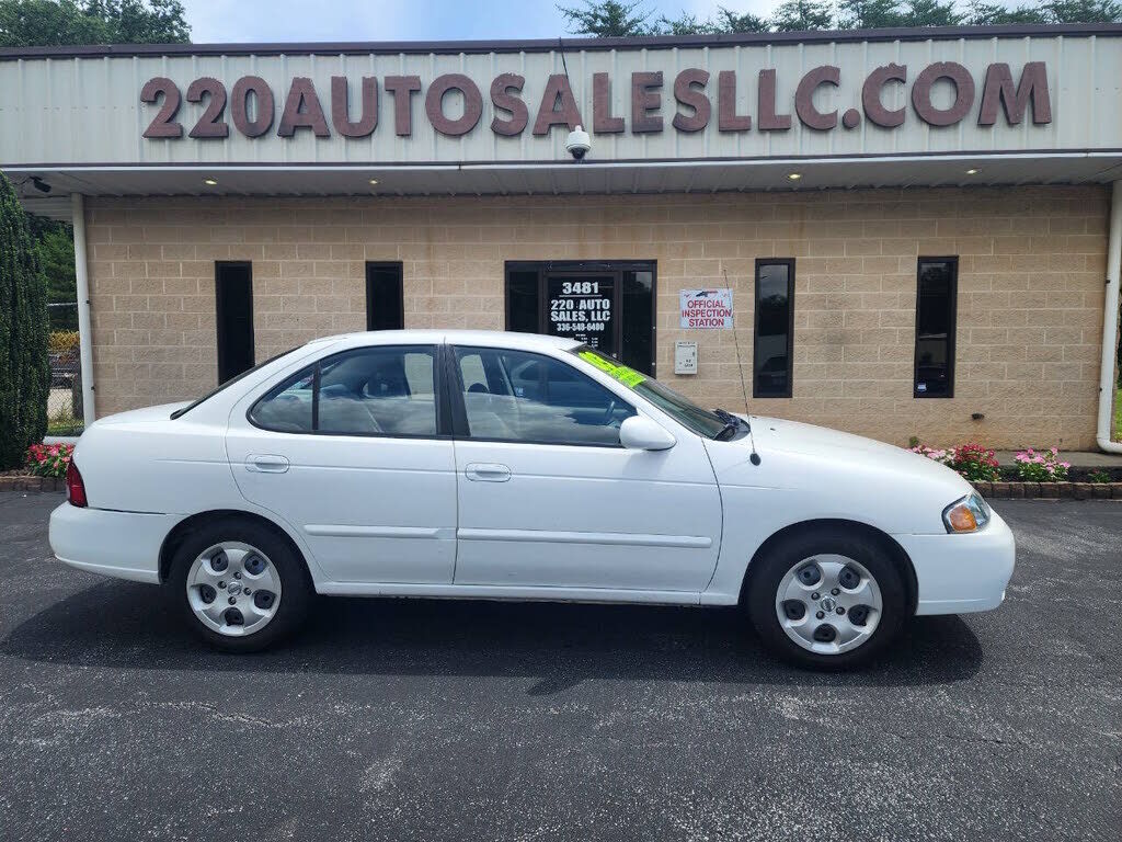 2003 NISSAN Sentra