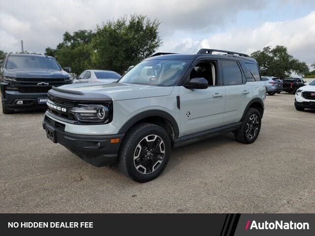 2022 FORD Bronco