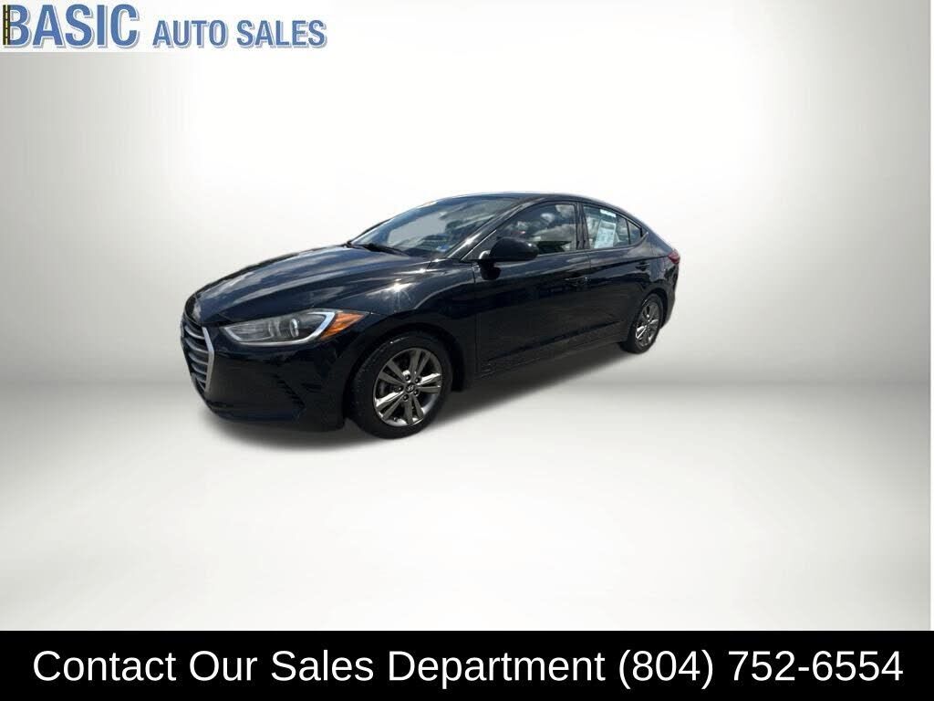 2018 HYUNDAI Elantra