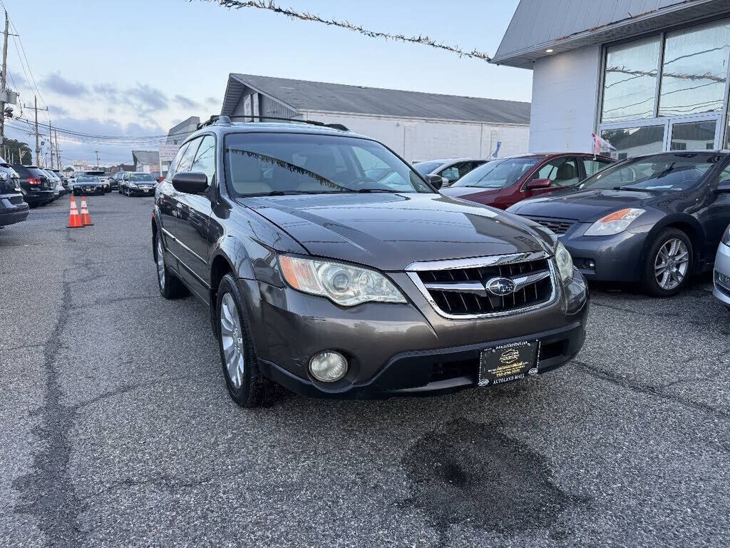 2009 SUBARU Outback