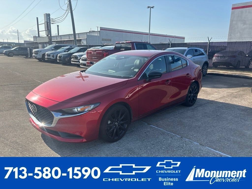 2024 MAZDA Mazda3