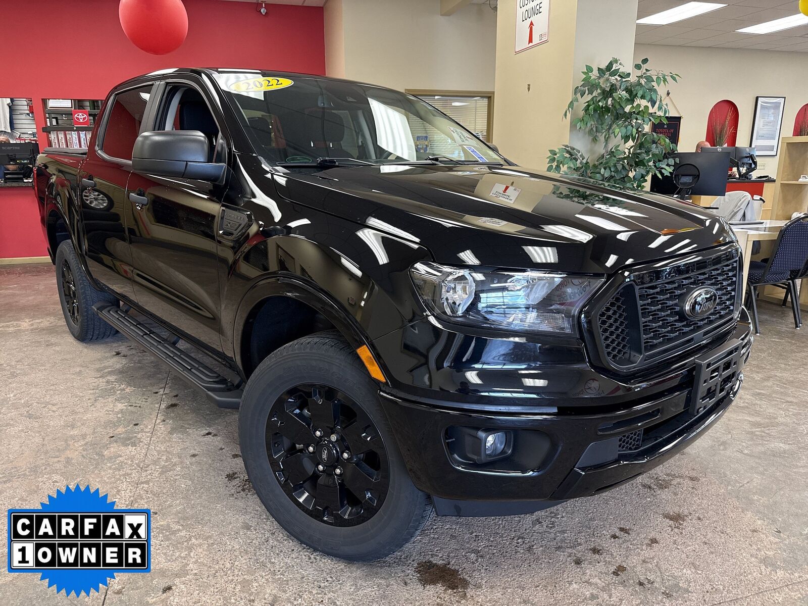 2022 FORD Ranger