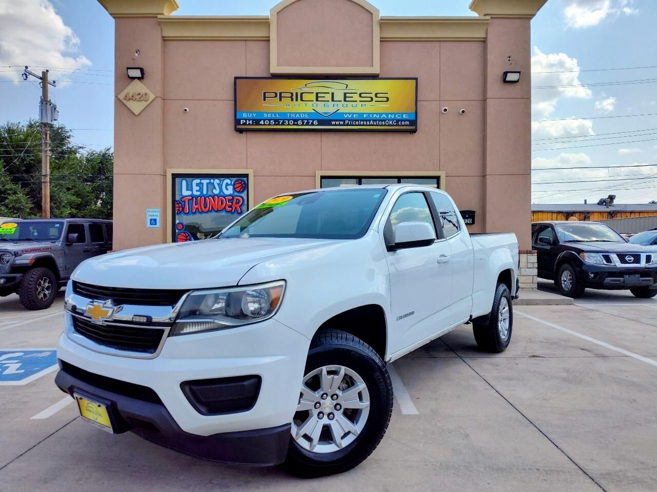 2020 CHEVROLET Colorado
