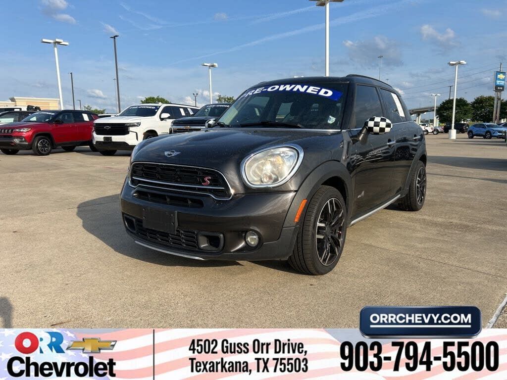 2016 MINI Countryman