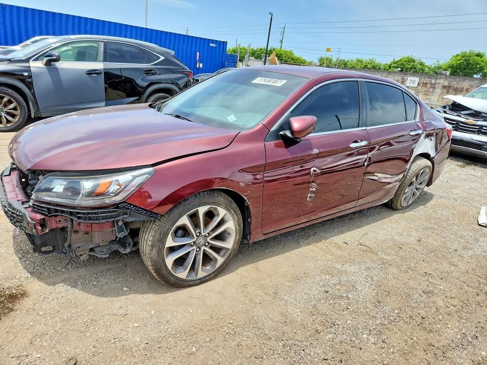 2013 HONDA Accord