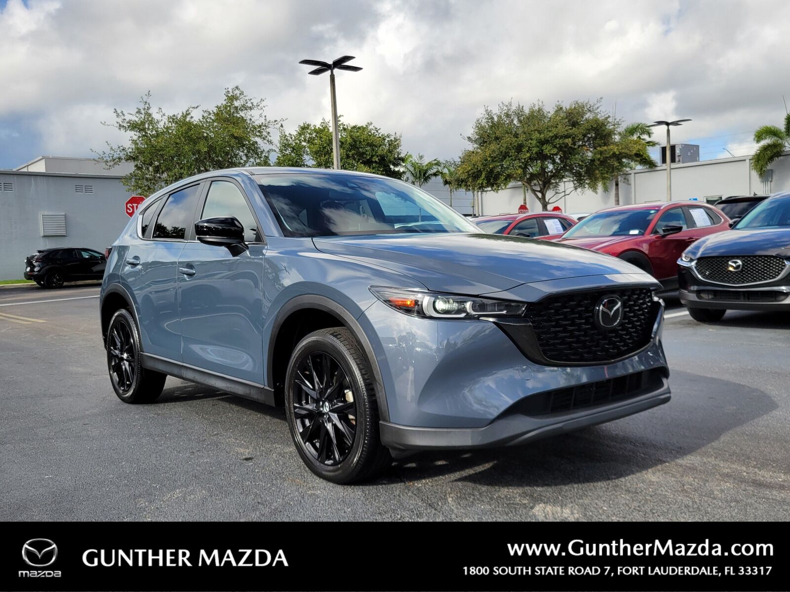 2025 MAZDA CX-5