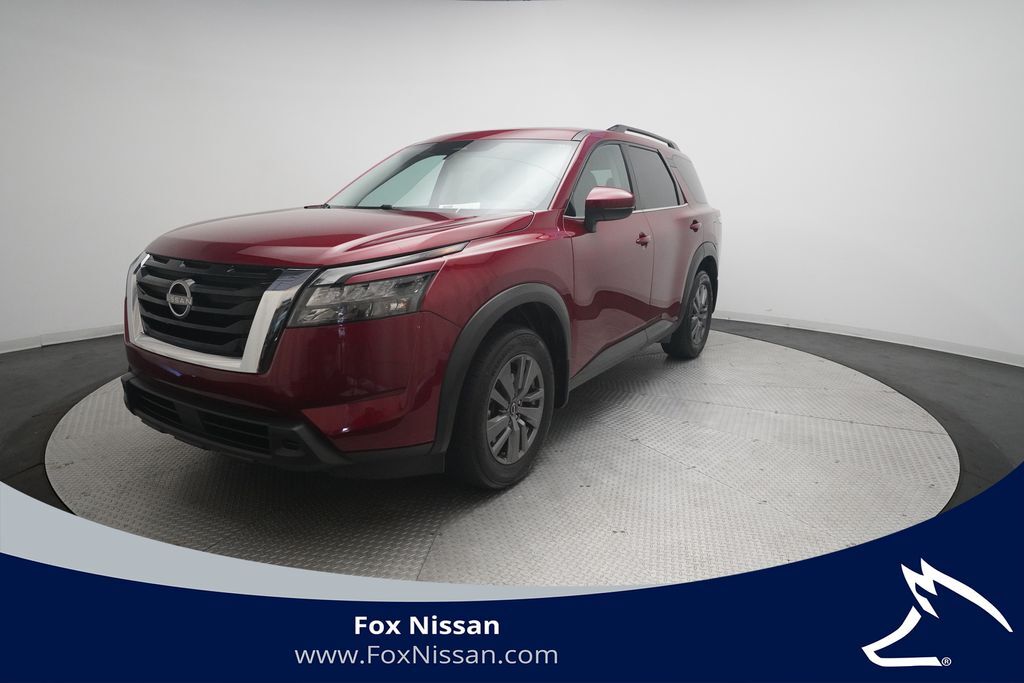2024 NISSAN Pathfinder