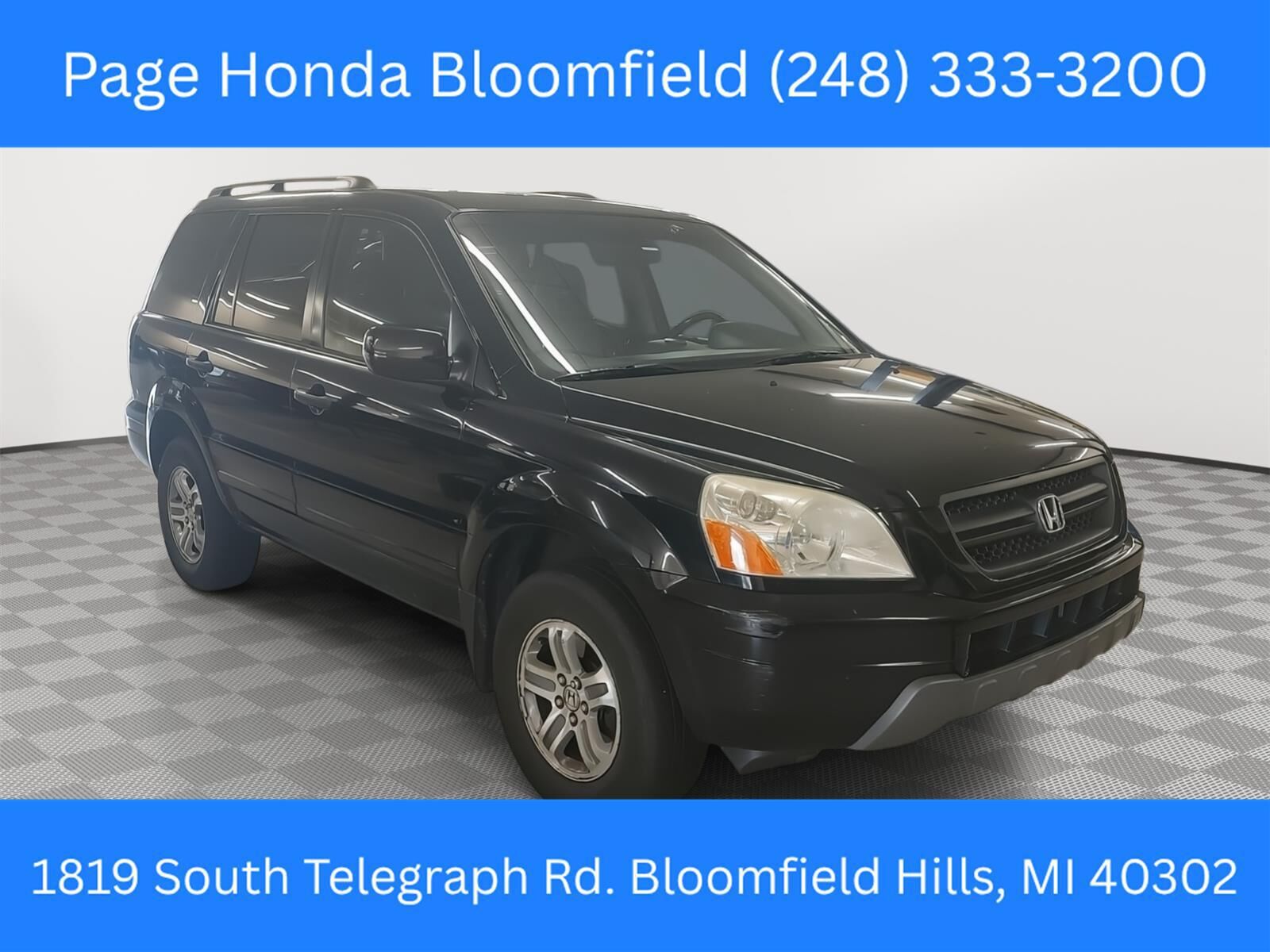2005 HONDA Pilot