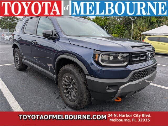2026 HONDA Passport