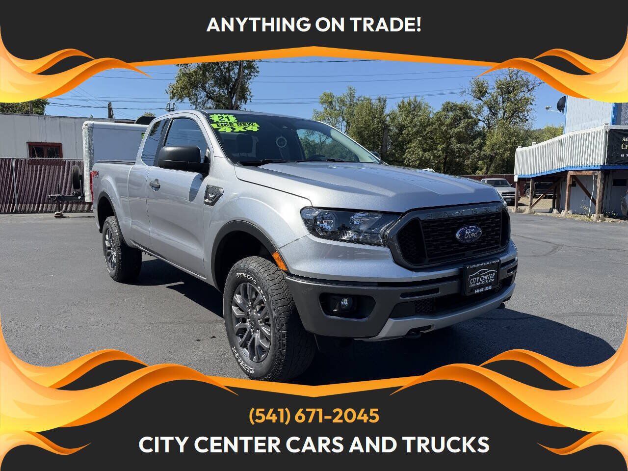 2021 FORD Ranger