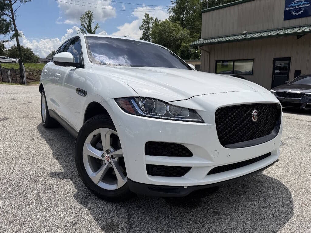 2020 JAGUAR F-Pace