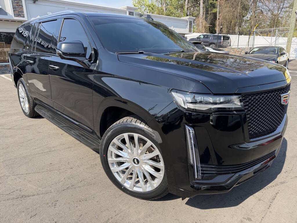 2021 CADILLAC Escalade ESV