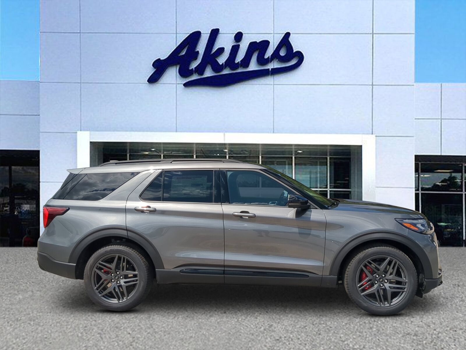 2026 FORD Explorer