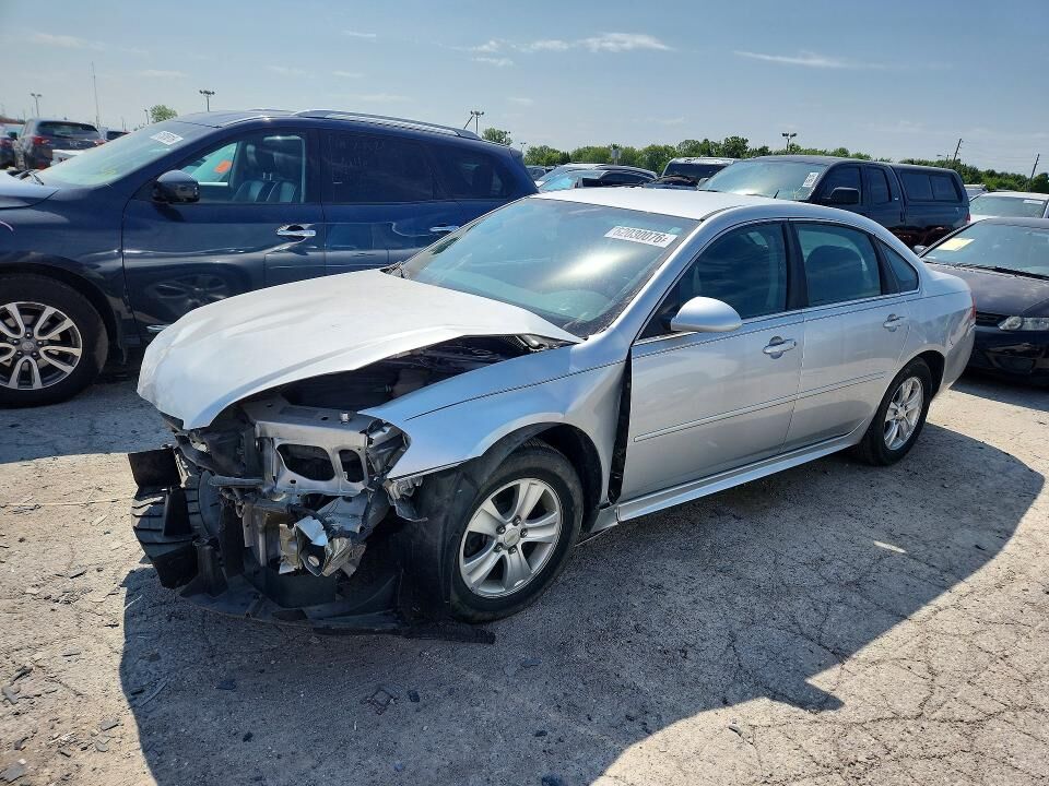 2012 CHEVROLET Impala