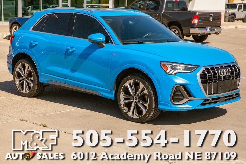 2020 AUDI Q3