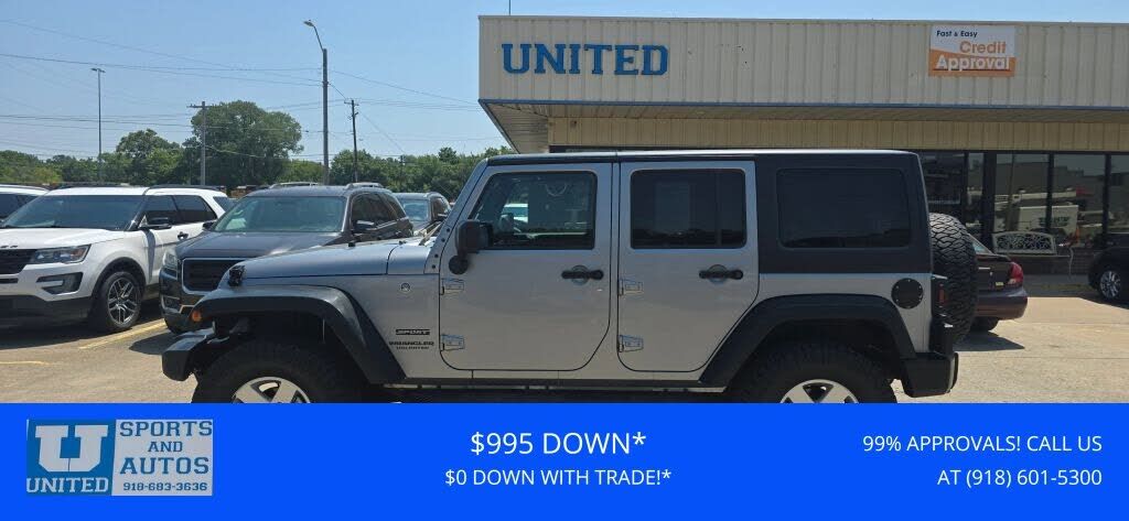 2017 JEEP Wrangler