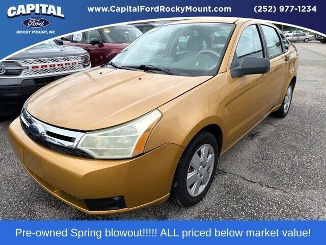 2009 FORD Focus