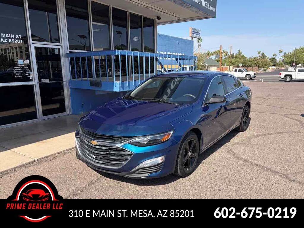 2019 CHEVROLET Malibu