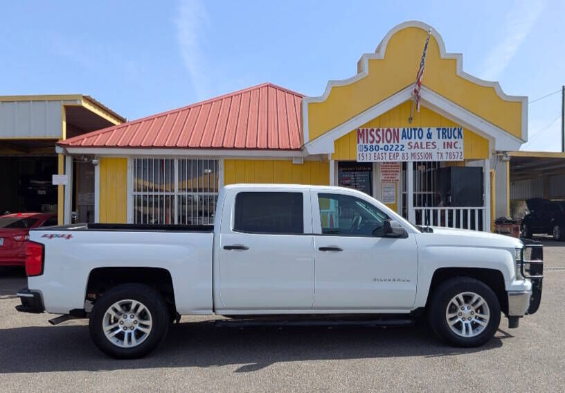 2014 CHEVROLET Silverado