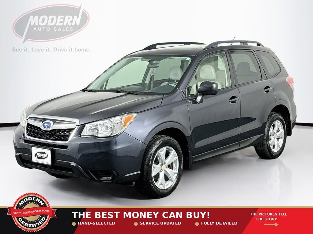 2015 SUBARU Forester