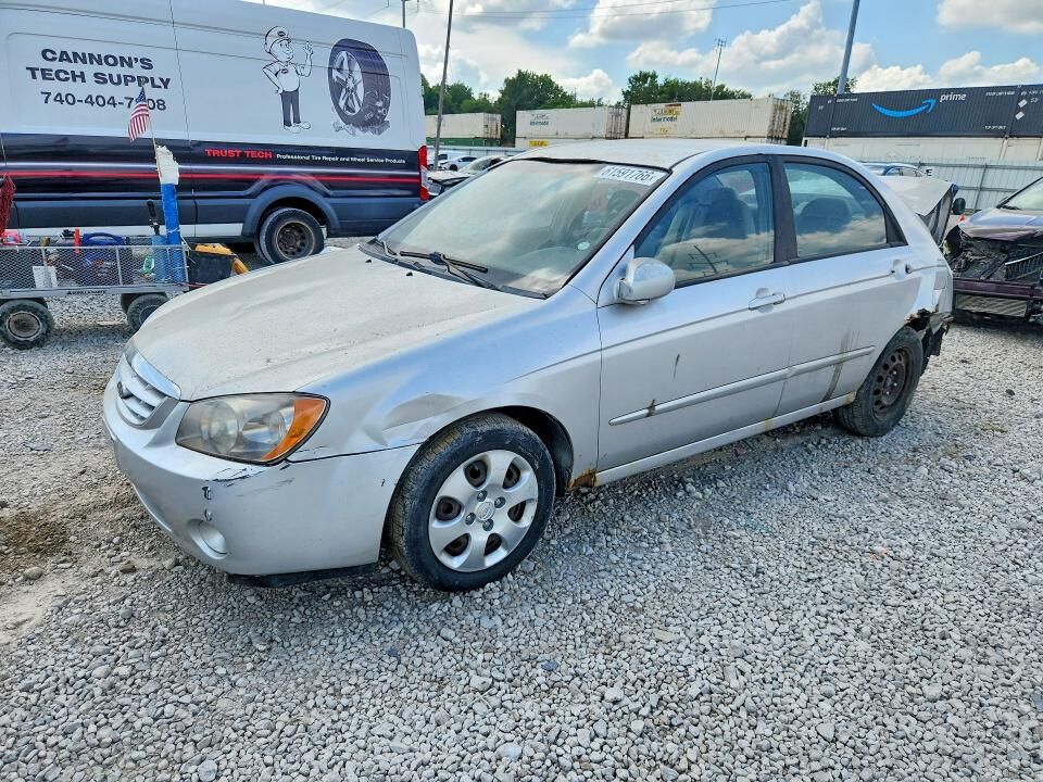 2006 KIA Spectra