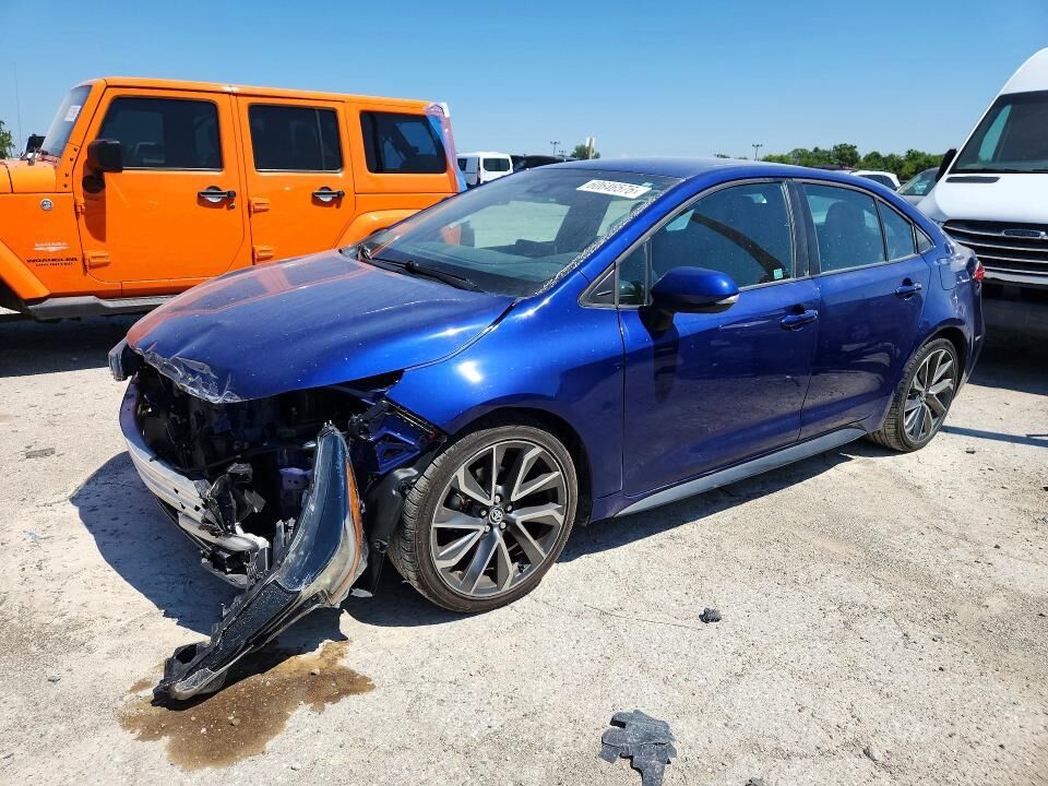 2021 TOYOTA Corolla