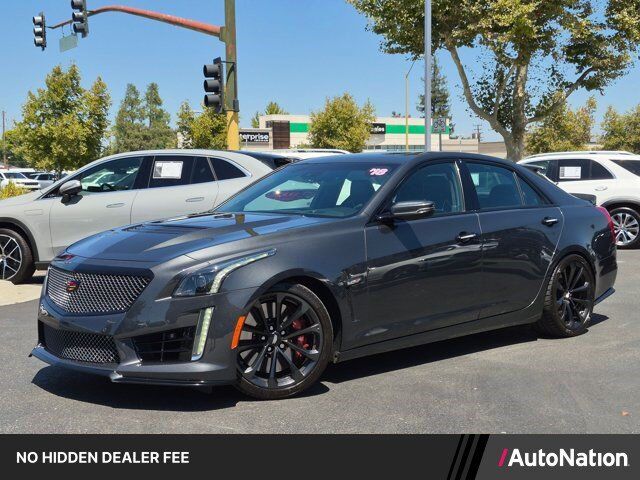 2018 CADILLAC CTS