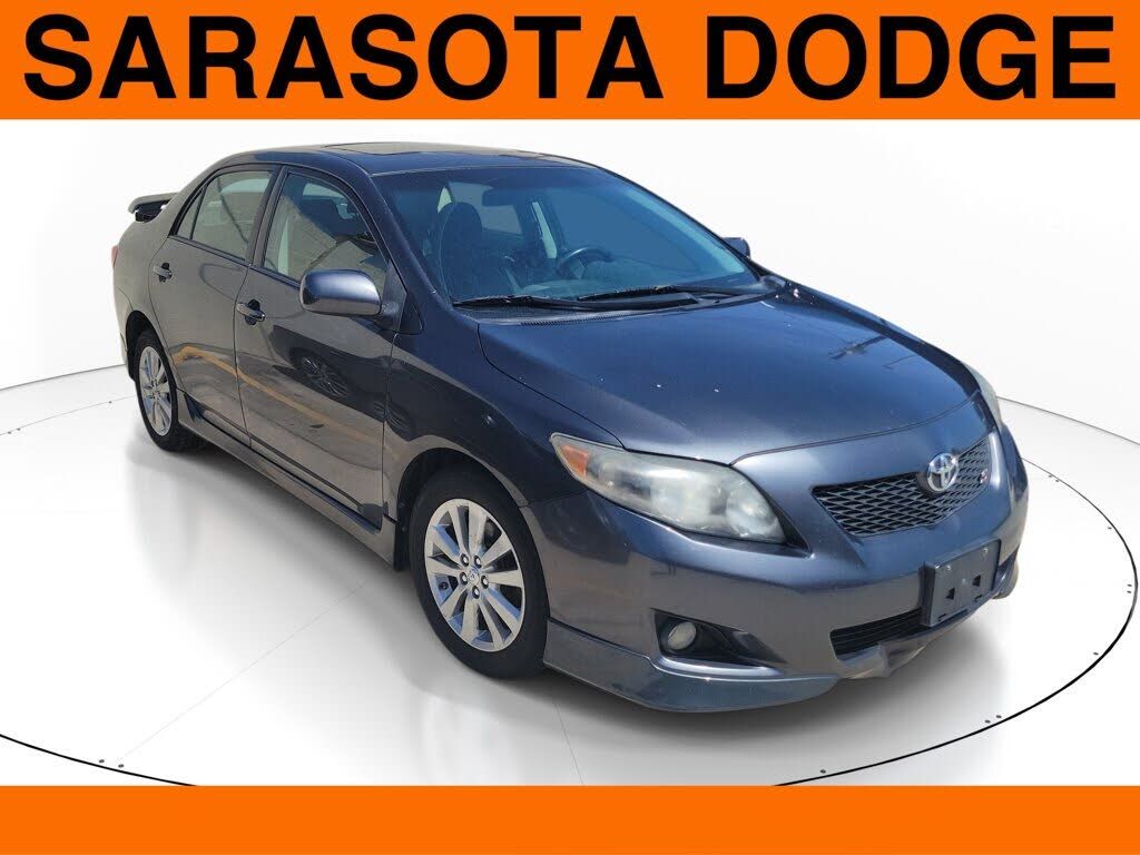 2010 TOYOTA Corolla
