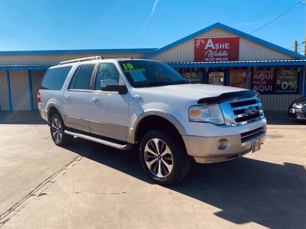 2010 FORD Expedition