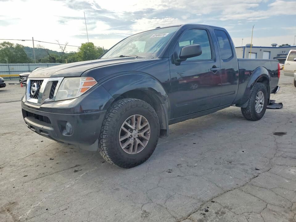 2017 NISSAN Frontier