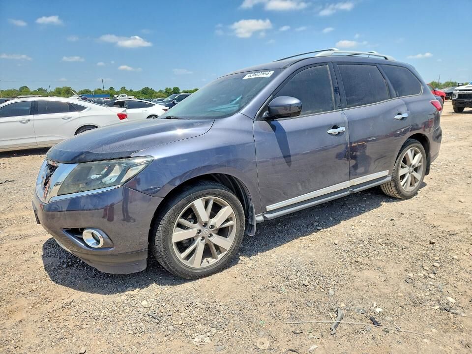 2014 NISSAN Pathfinder