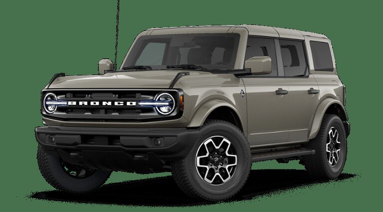 2026 FORD Bronco