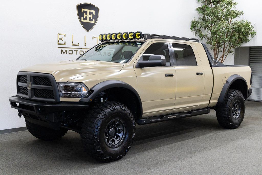 2018 RAM 2500