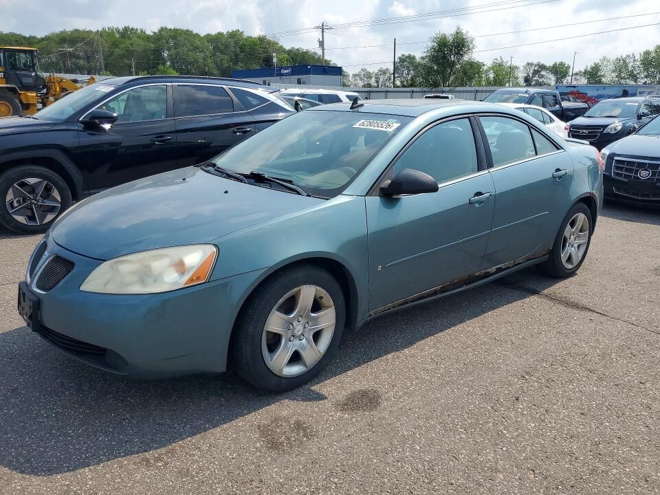 2009 PONTIAC G6