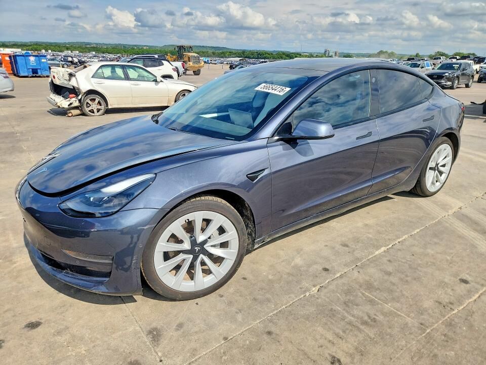 2021 TESLA Model 3