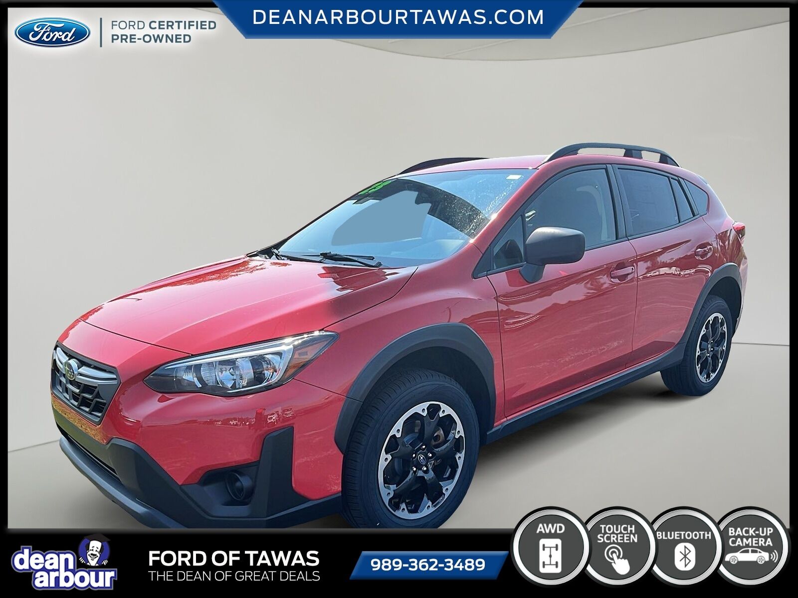 2023 SUBARU Crosstrek