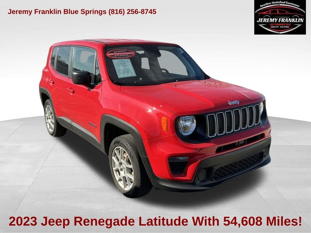 2023 JEEP Renegade