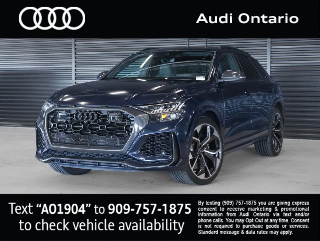 2024 AUDI RS Q8