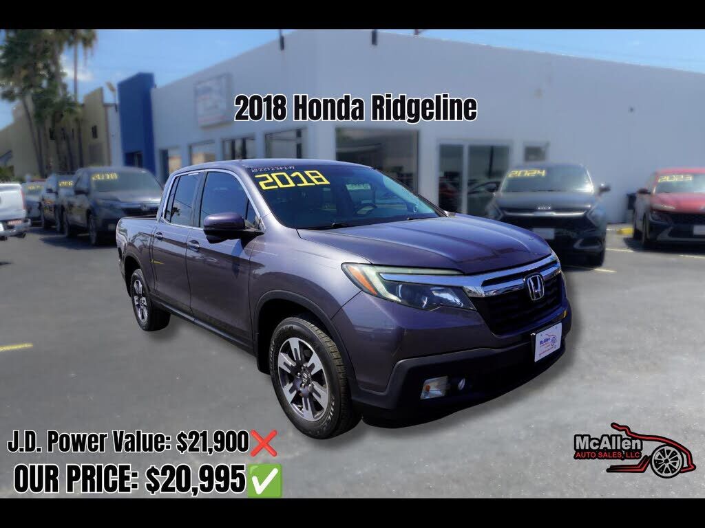 2018 HONDA Ridgeline
