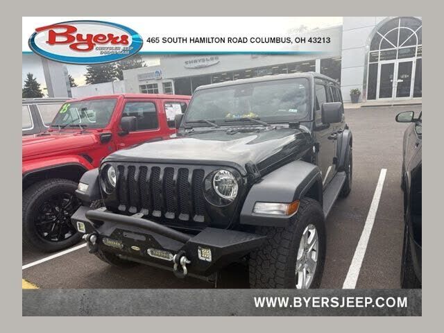 2021 JEEP Wrangler
