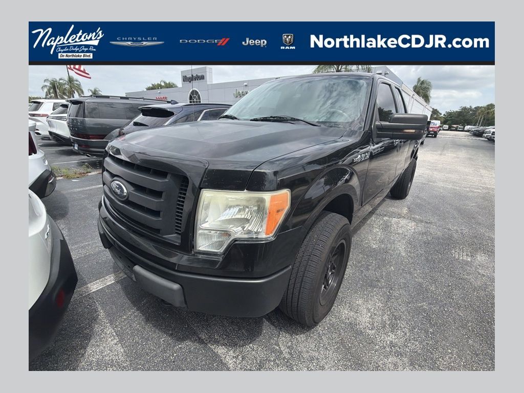 2012 FORD F-150