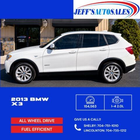 2013 BMW X3