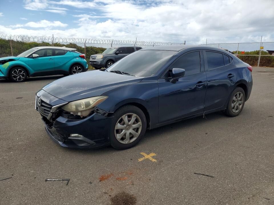 2015 MAZDA Mazda3