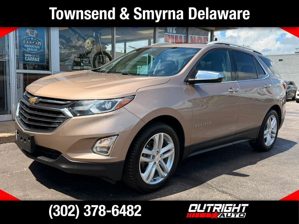 2018 CHEVROLET Equinox