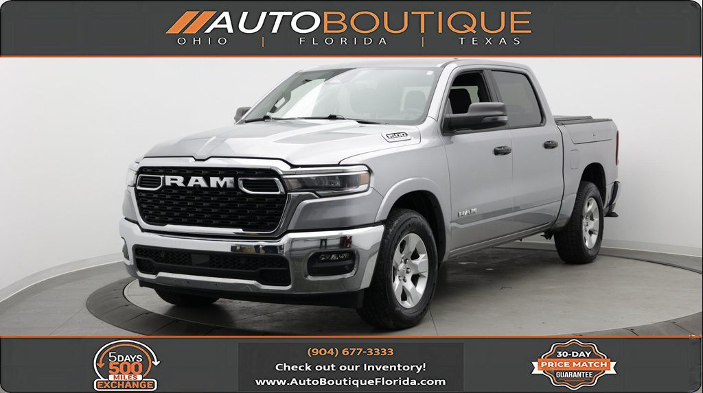 2025 RAM 1500