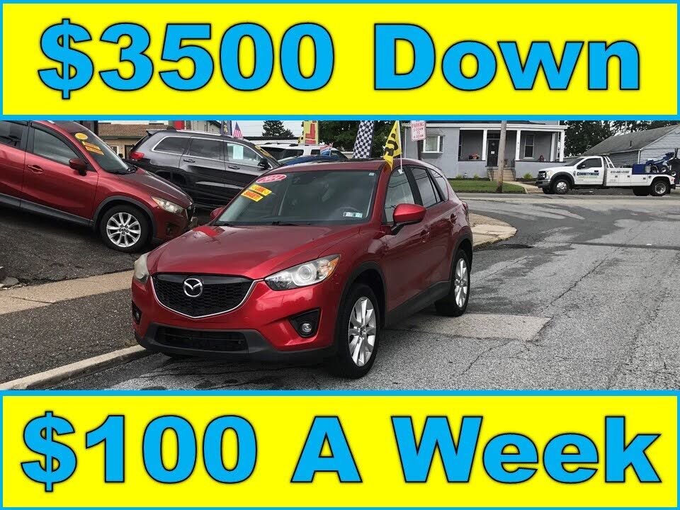 2014 MAZDA CX-5