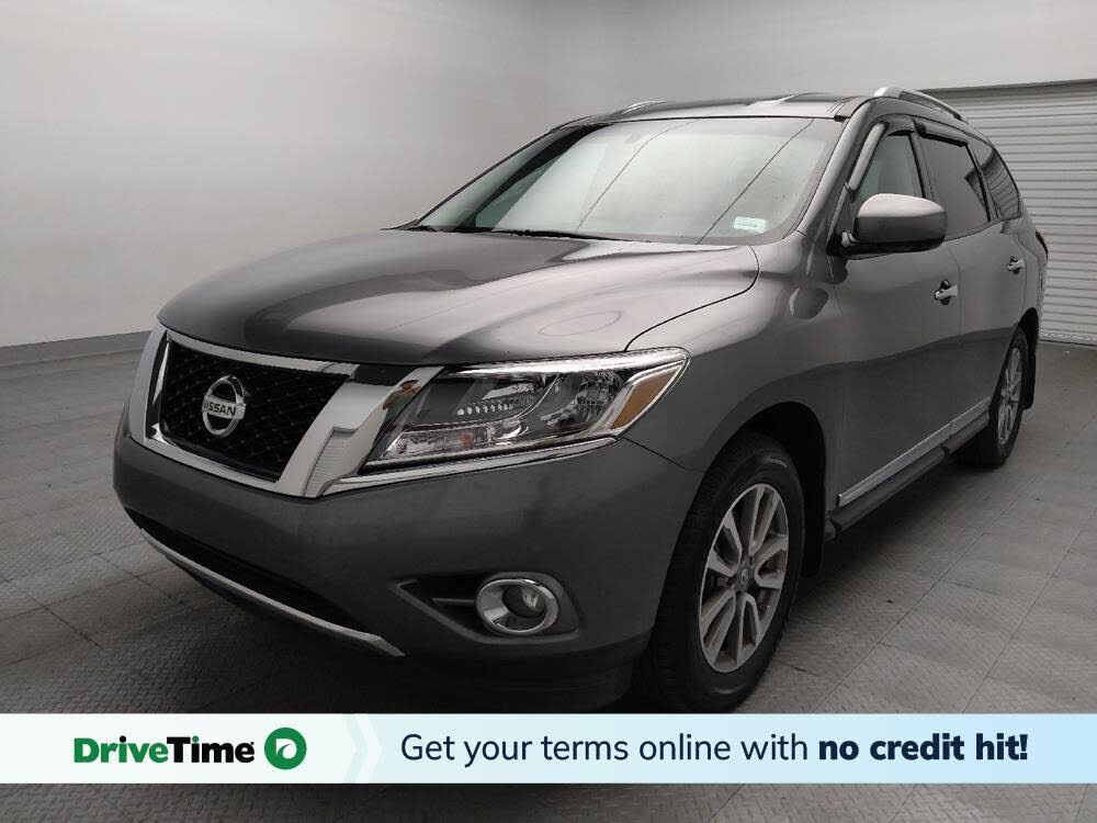 2016 NISSAN Pathfinder
