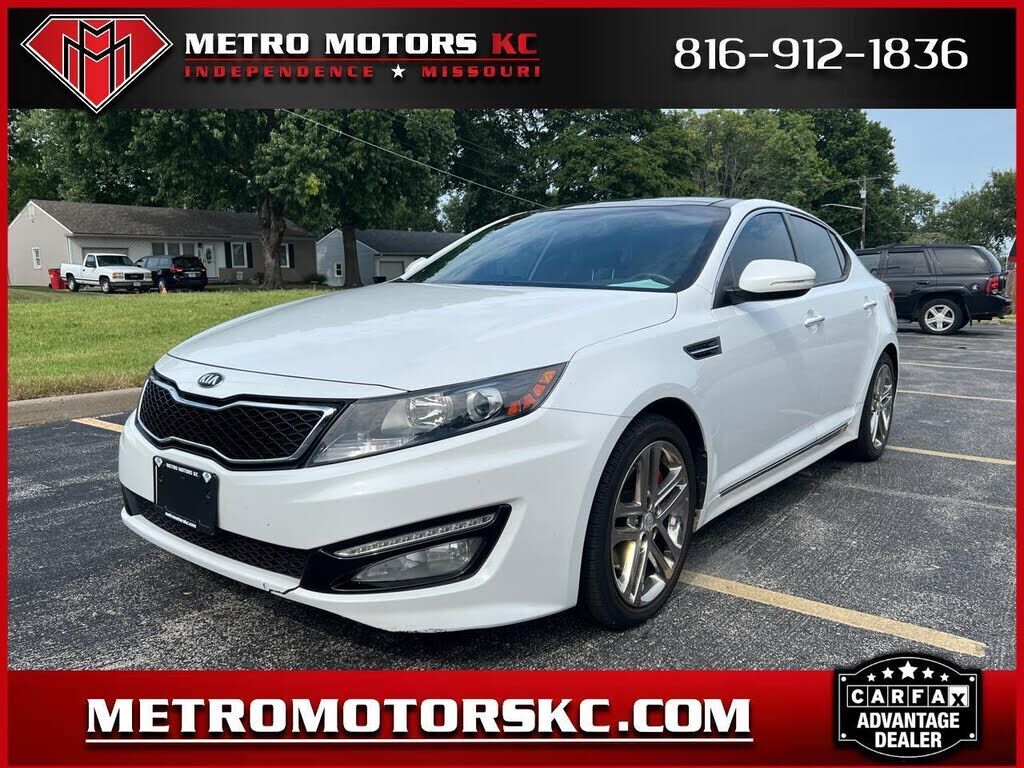 2013 KIA Optima