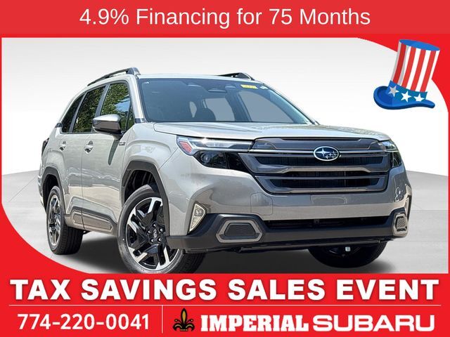 2026 SUBARU Forester